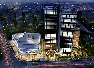 FlowCon Project at Tianjin Lujiazui Plaza in China