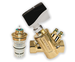 FlowCon Green.2 DN25-32 with FN electrical actuator - FlowCon Pressure Independent Control Valve - HVAC