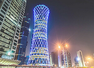 FlowCon Project Tornado Tower Doha Qatar