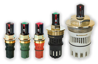 FlowCon E-JUST Inserts, full range 20, 40 and  50 mm, Dynamic Balancing Valve - HVAC