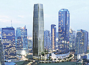 FlowCon Project at World Capital Tower in Indonesia