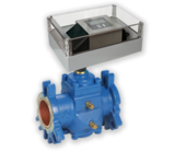 FlowCon SM.3 DN50-80 with FlowCon SM Actuator and Weather Box - FlowCon Pressure Independent Control Valve