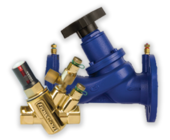 FlowCon partner valves for differential pressure control valves (DPCV)  - HVAC