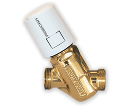 FlowCon UniQ® DN15-20 with FlowCon EV thermal actuator- FlowCon Pressure Independent Control Valve - HVAC