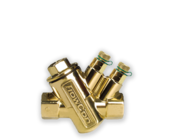 FlowCon Composite insert in FlowCon AB Housing - FlowCon Dynamic Balancing Valve - HVAC