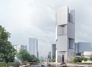 FlowCon Project at BRICS’ New Development Bank HQ in Shanghai, China