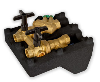 FlowCon By-Pass Assembly Compact with Insulation Shell FlowCon By-Pass Assembly Compact with Insulation Shell open - HVAC