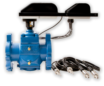 FlowCon Energy FIT System - FlowCon Pressure Independent Temperature Control Valve - HVAC