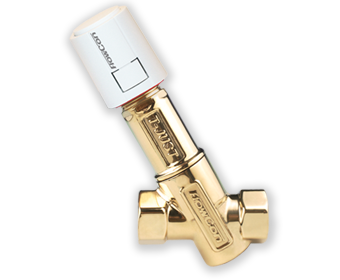 FlowCon T-JUST - FlowCon Thermostatic Control Valve