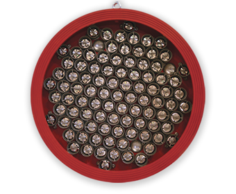 FlowCon Wafer DN900 with Stainless Steel Inserts - FlowCon Dynamic Balancing Valve - HVAC