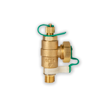 FlowCon Pressure/Temperature Plug with Drain - HVAC