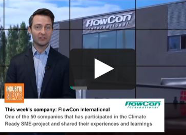 FlowCon as Company of the week - Danish Industry, DI