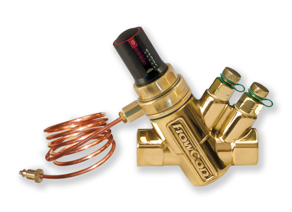 FlowCon EDP.1 in FlowCon AB Valve with Capillary Tube FlowCon EDP.1 in FlowCon AB Valve with Capillary Tube