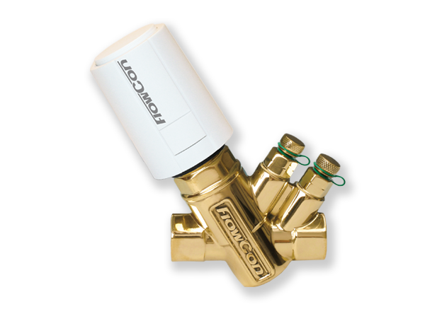 FlowCon Green FlowCon Green in FlowCon AB Valve with FT Actuator