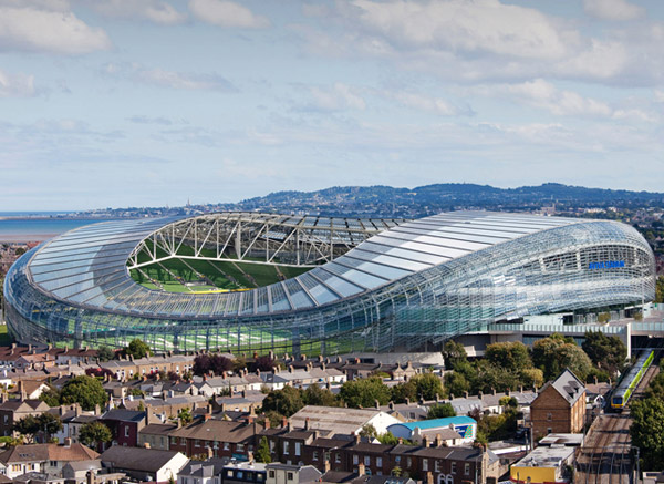 [Translate to Russian:] FlowCon Project - New Fantastic "State of the Art" Stadium with International Facilities in Dublin, Ireland