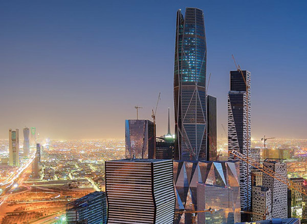 [Translate to Russian:] FlowCon Project - CMA Tower, Capital Market Authority HQ, Riyadh, Saudi Arabia