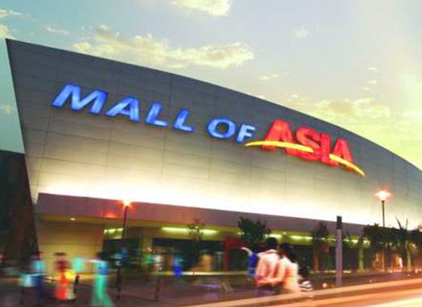 [Translate to Russian:] FlowCon SM Valves used in Shoemart Mall of Asia, Philippines