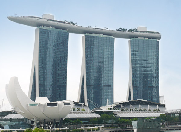 [Translate to Russian:] FlowCon Project - Marina Bay Sands, Singapore