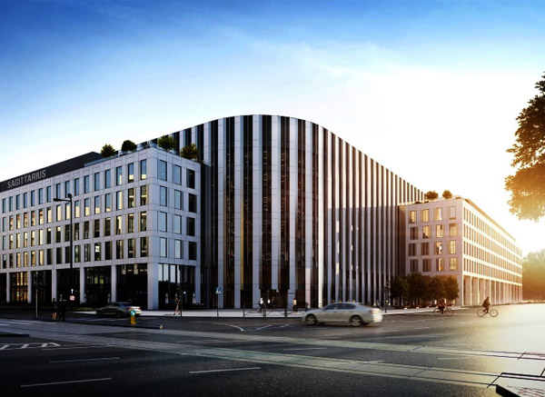 [Translate to Russian:] FlowCon Project - Sagittarius Business House, Wroclaw, Poland