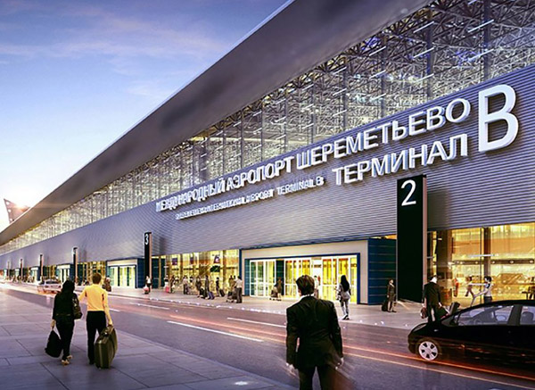 [Translate to Russian:] FlowCon Project - New facilities of Sheremetyevo Airport, Russia - for 2018 FIFA World Cup