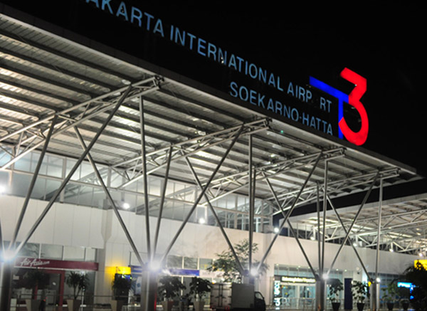 [Translate to Russian:] FlowCon Project - New Terminal 3 at Soekarno-Hatta International Airport, Indonesia