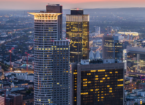 [Translate to Russian:] FlowCon Project - West End Tower, Frankfurt, Germany